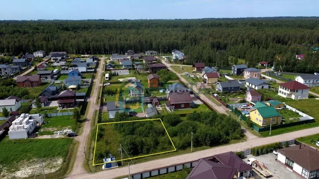 Участок в Ленинградская область, Всеволожский район, Колтушское ... - Фото 1