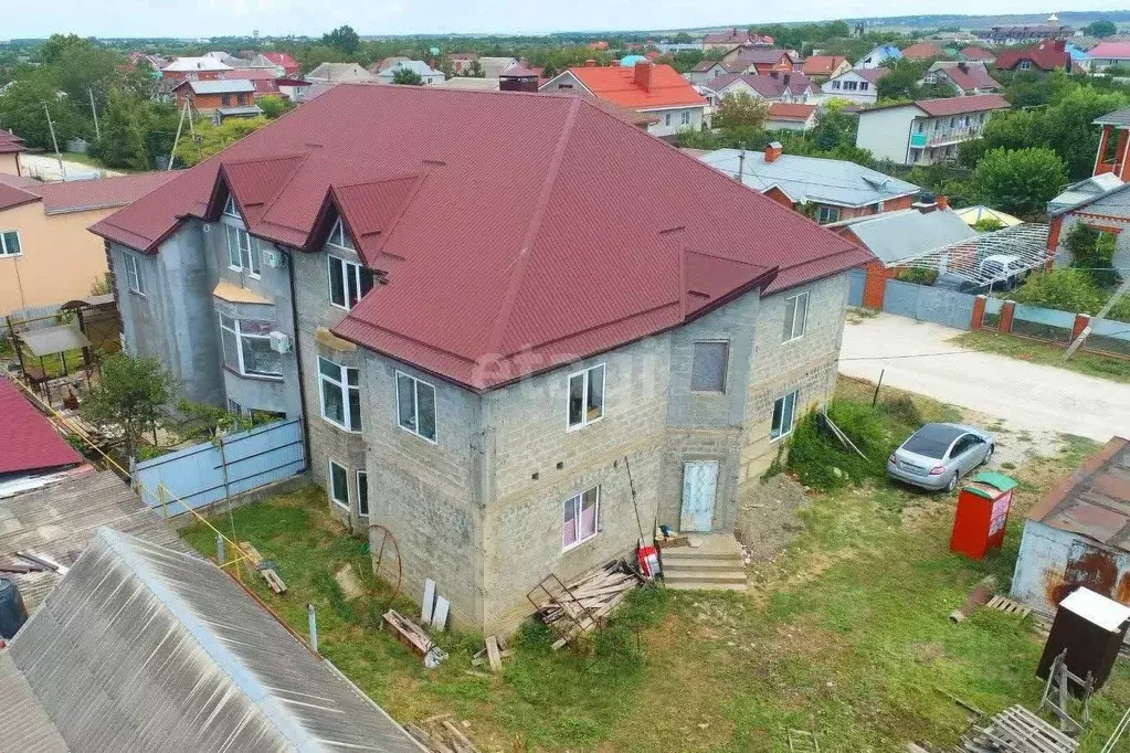 Дом в Краснодарский край, Анапа муниципальный округ, с. Цибанобалка  ... - Фото 1