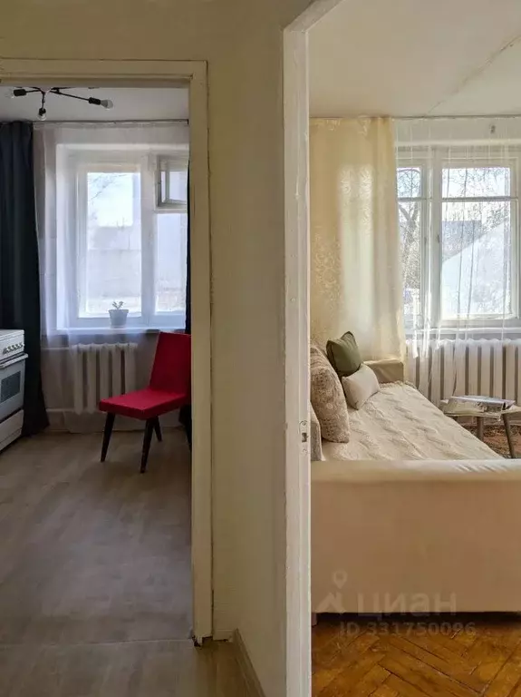 1-к кв. Псковская область, Псков ул. Комдива Кирсанова, 11 (31.3 м) - Фото 2