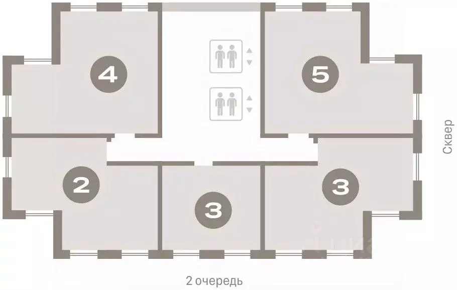 4-к кв. Новосибирская область, Новосибирск ул. Аэропорт, 88 (140.79 м) - Фото 1