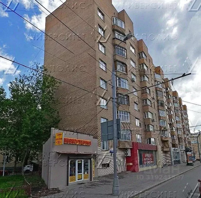 Помещение свободного назначения в Москва ул. Грузинский Вал, 14 (273 ... - Фото 1