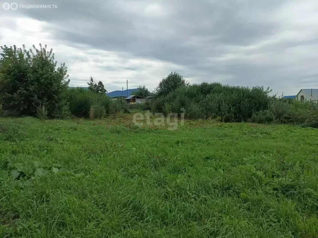 Участок в Белокуриха, Осенняя улица (7.28 м) - Фото 2