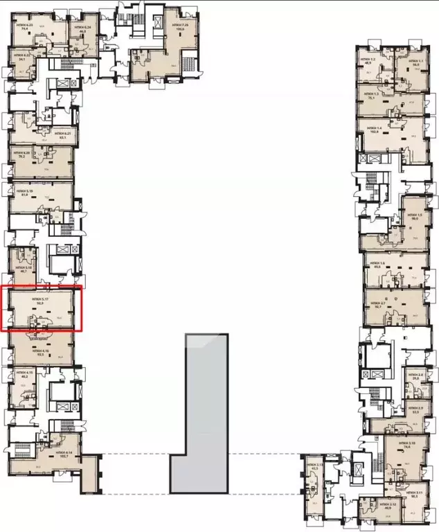 Торговая площадь в Московская область, Химки Клязьма-Старбеево мкр, ... - Фото 2