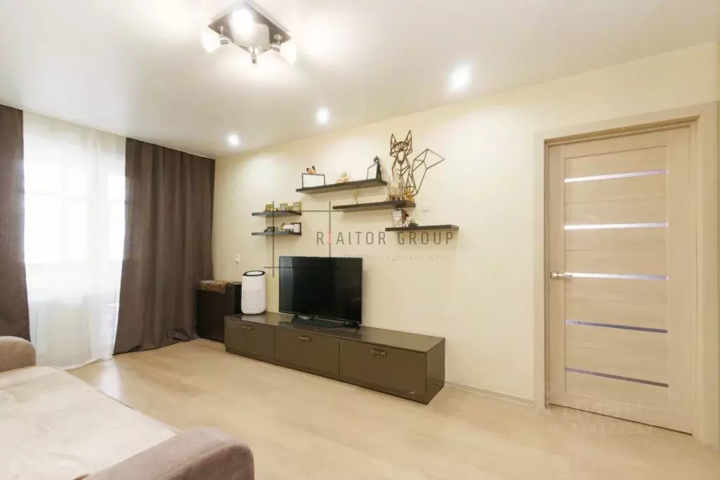 3-к кв. Новосибирская область, Новосибирск ул. Кропоткина, 130/2 (57.0 ... - Фото 1