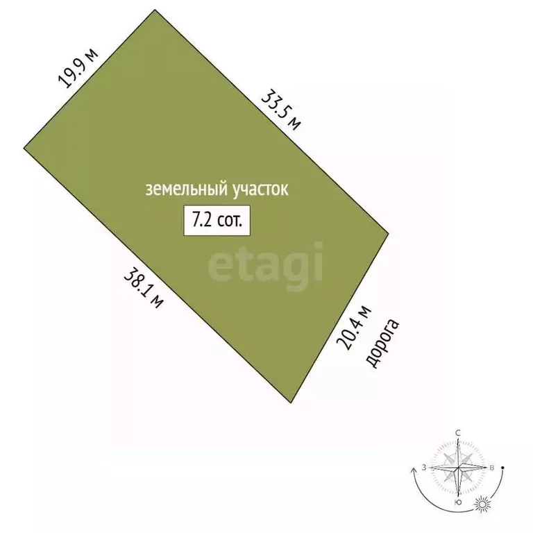 Участок в Ленинградская область, Ломоносовский район, Низинское с/пос, ... - Фото 2