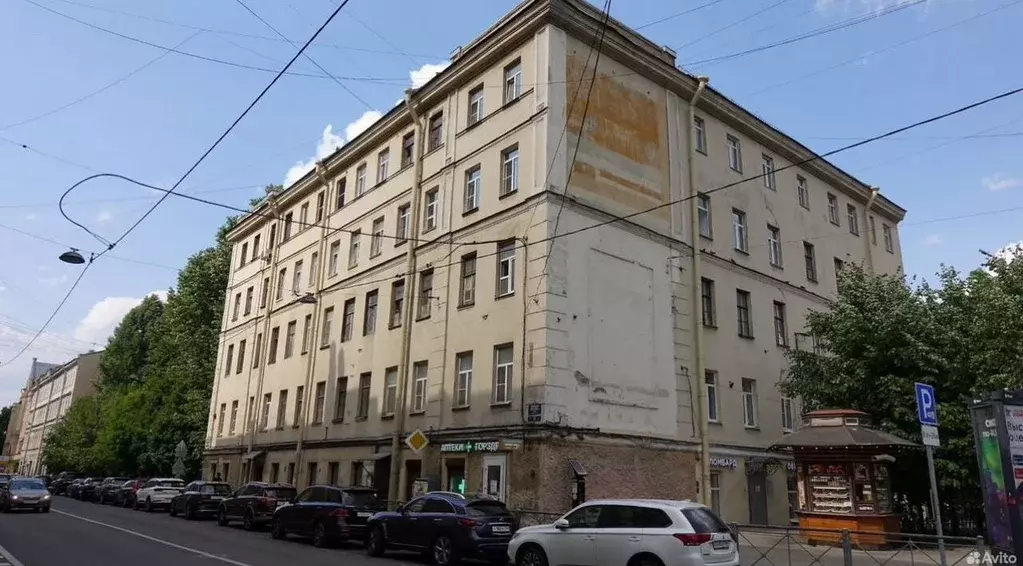 2-к кв. Санкт-Петербург ул. Большая Зеленина, 15 (68.0 м) - Фото 1
