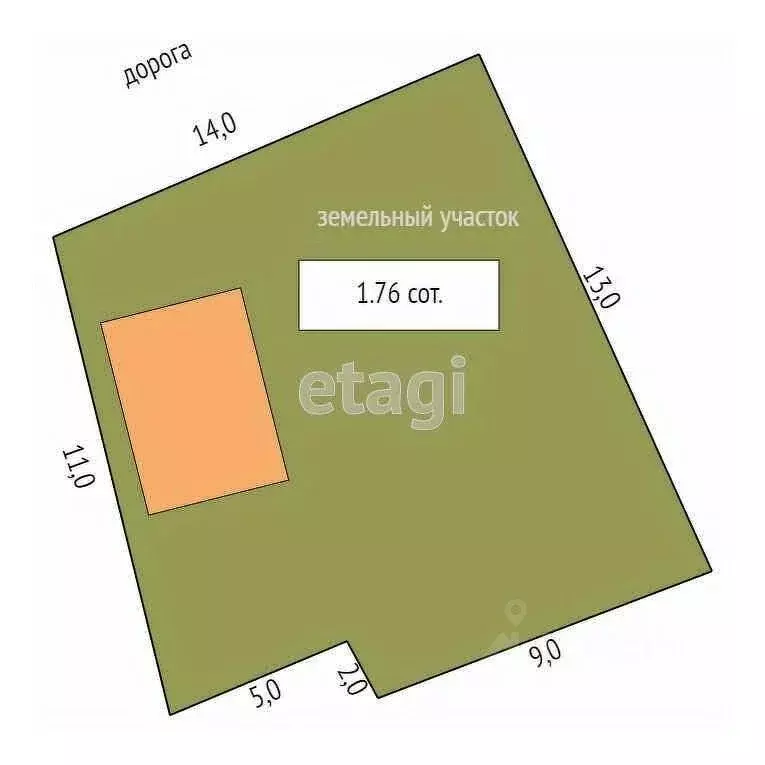 Дом в Омская область, Омск ул. 5-й Армии, 207 (35 м) - Фото 1