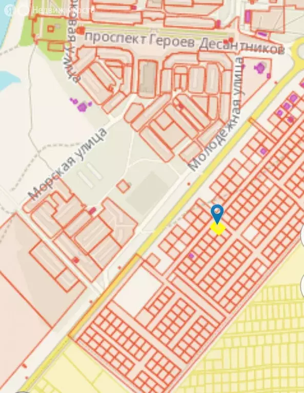 Участок в Новоозёрное, Курортная улица, 19 (5.2 м) - Фото 1