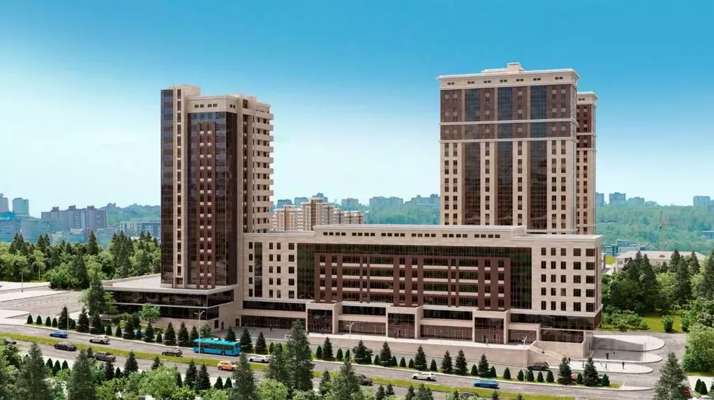 2-к кв. Ярославская область, Ярославль Силикатное ш., 17 (69.7 м) - Фото 1