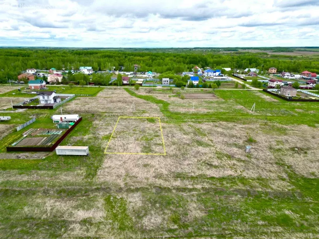 Участок в село Сергеевка, Заречная улица (10.6 м) - Фото 0