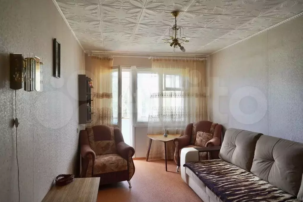 1-к. квартира, 29,8 м, 4/5 эт. - Фото 1