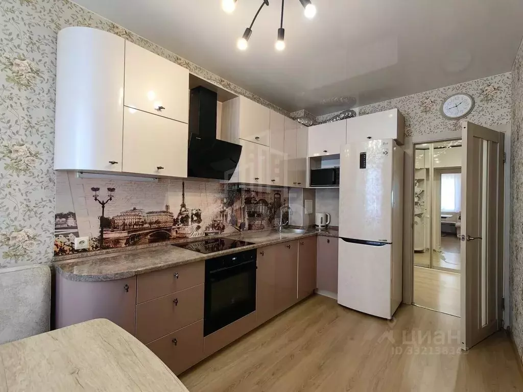 2-к кв. Санкт-Петербург просп. Героев, 25к1 (60.6 м) - Фото 1