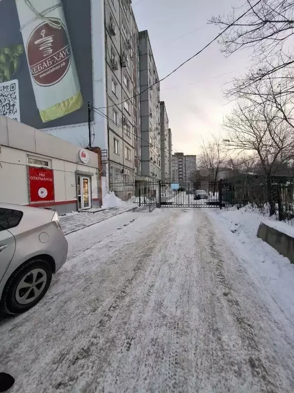 1-к кв. Хабаровский край, Хабаровск ул. Суворова, 28 (32.5 м) - Фото 1