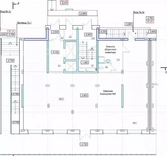 Помещение свободного назначения в Чувашия, Новочебоксарск Зеленый ... - Фото 1