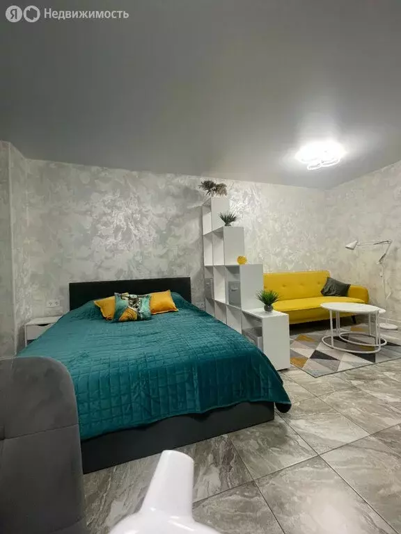 Квартира-студия: Ростов-на-Дону, улица Оганова, 20 (40 м) - Фото 1