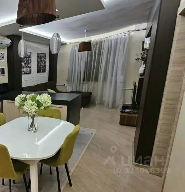 2-к кв. Москва Нагатинская наб., 10к3 (70.0 м) - Фото 2