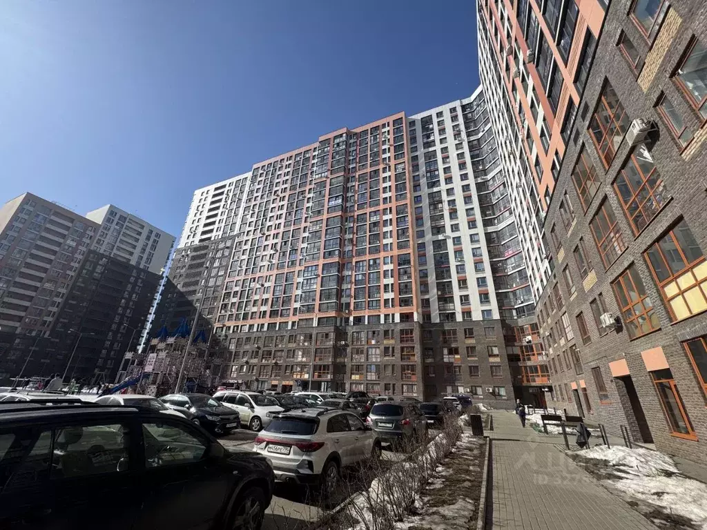 1-к кв. Московская область, Балашиха ул. Романычева, 3 (33.7 м) - Фото 1