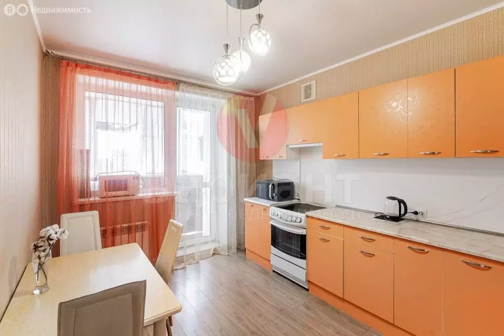 1-комнатная квартира: Омск, улица Дмитриева, 17/1 (45 м) - Фото 2