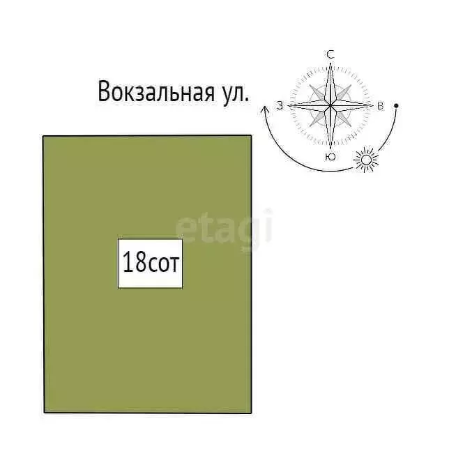 Дом в городской посёлок Сиверский, Берёзовая улица (230 м) - Фото 1
