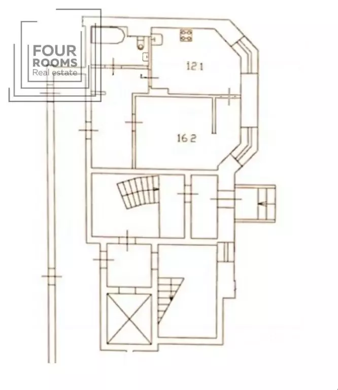1-к кв. Санкт-Петербург Можайская ул., 24-26 (43.3 м) - Фото 1