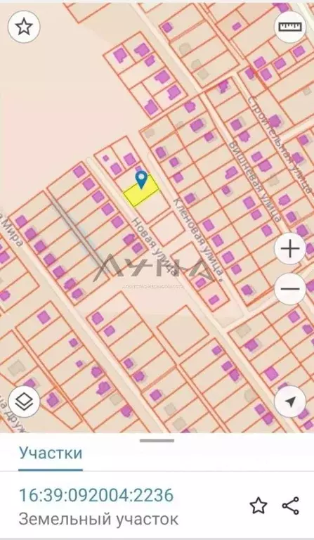 Участок в Татарстан, Тукаевский район, Новотроицкое с/пос, д. Суровка ... - Фото 1