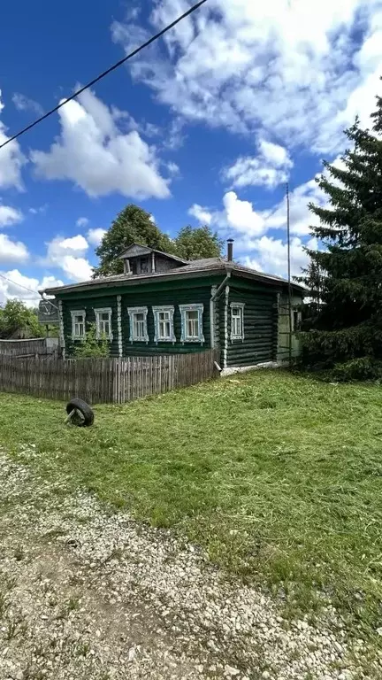 Дом в Владимирская область, Селивановский муниципальный округ, с. ... - Фото 1