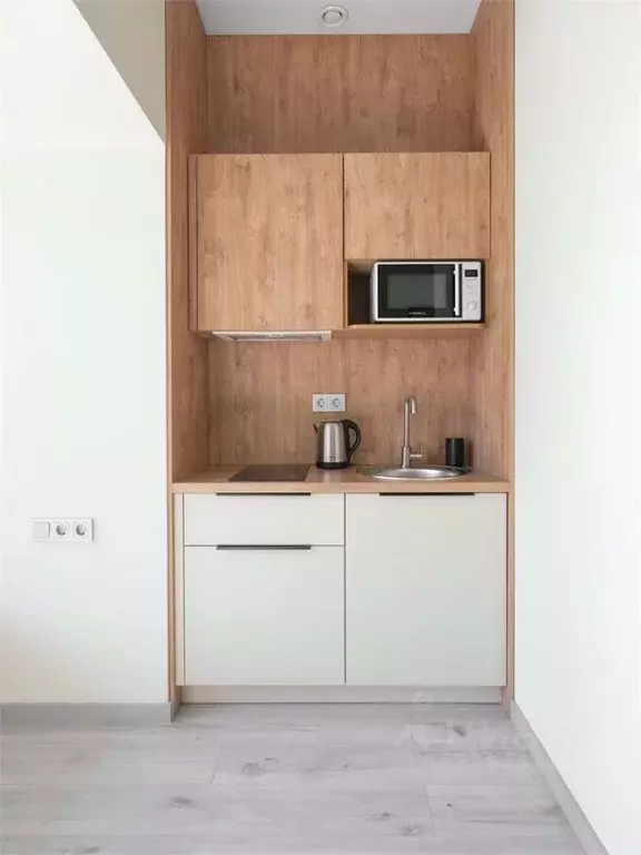 Студия Санкт-Петербург ул. Константина Заслонова, 8Б (19.5 м) - Фото 2