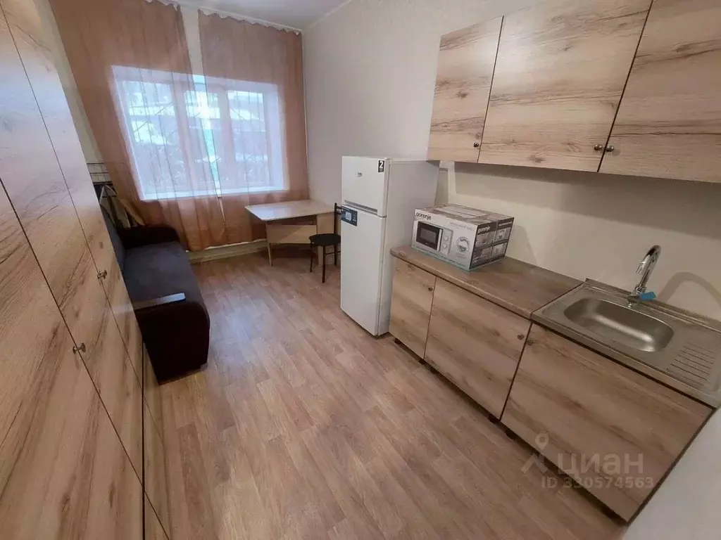 1-к кв. Томская область, Томск Ново-Киевская ул., 30 (16.0 м) - Фото 1