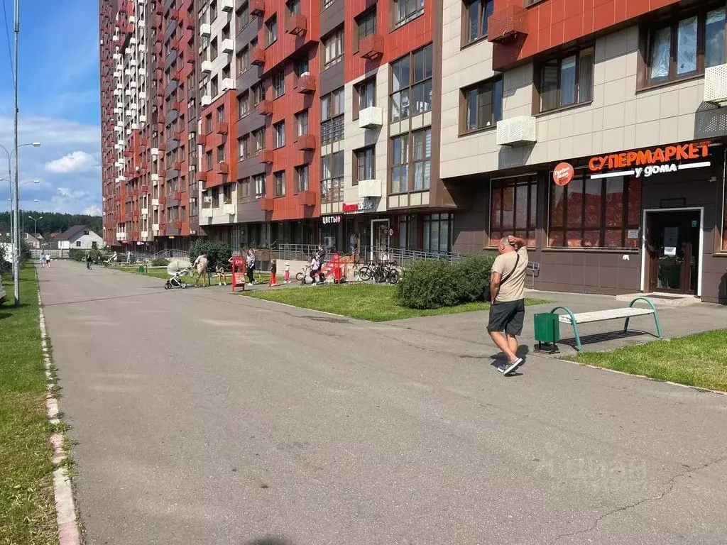 Торговая площадь в Московская область, Балашиха ул. Ситникова, 2 (124 ... - Фото 0