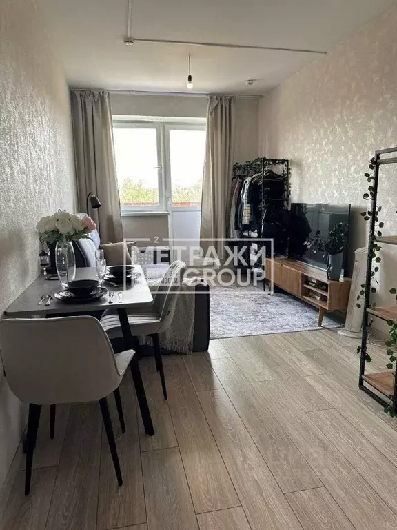 Студия Московская область, Королев ул. Сакко и Ванцетти, 24Б (26.0 м) - Фото 0