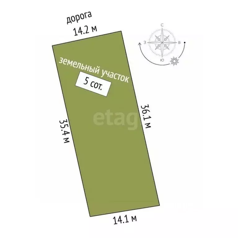 Участок в Крым, Феодосия муниципальный округ, Курортное пгт ул. ... - Фото 1