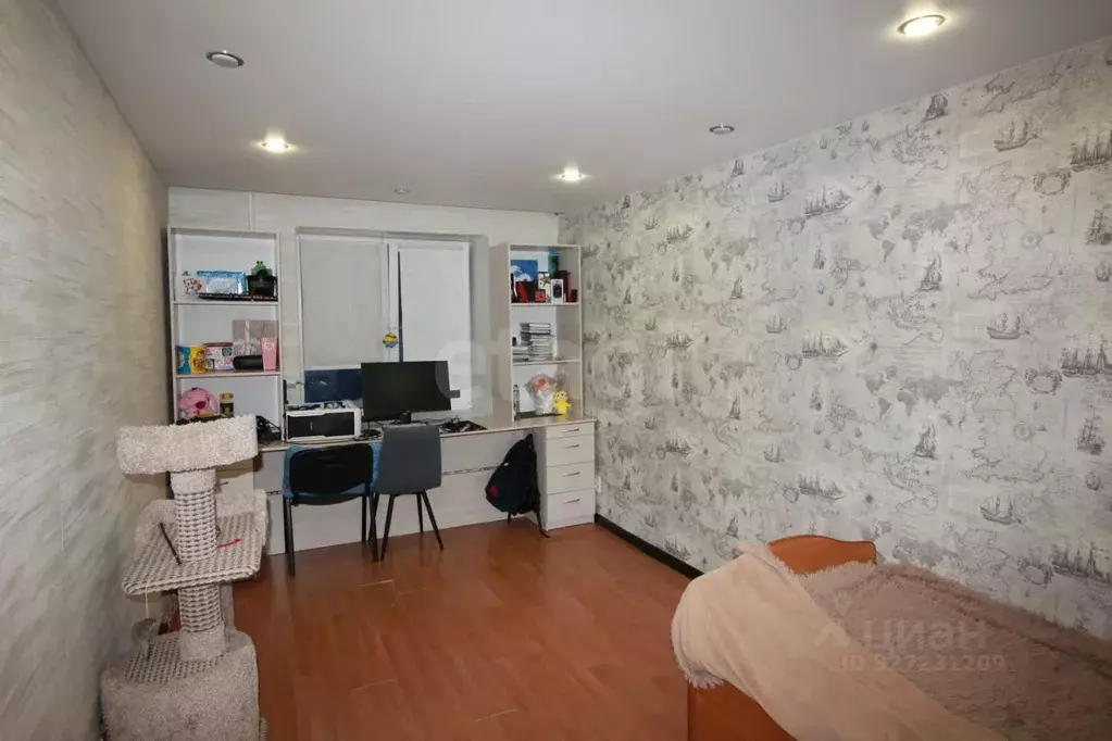 2-к кв. Вологодская область, Шексна рп, Шексна Северная мкр ул. Труда, ... - Фото 1