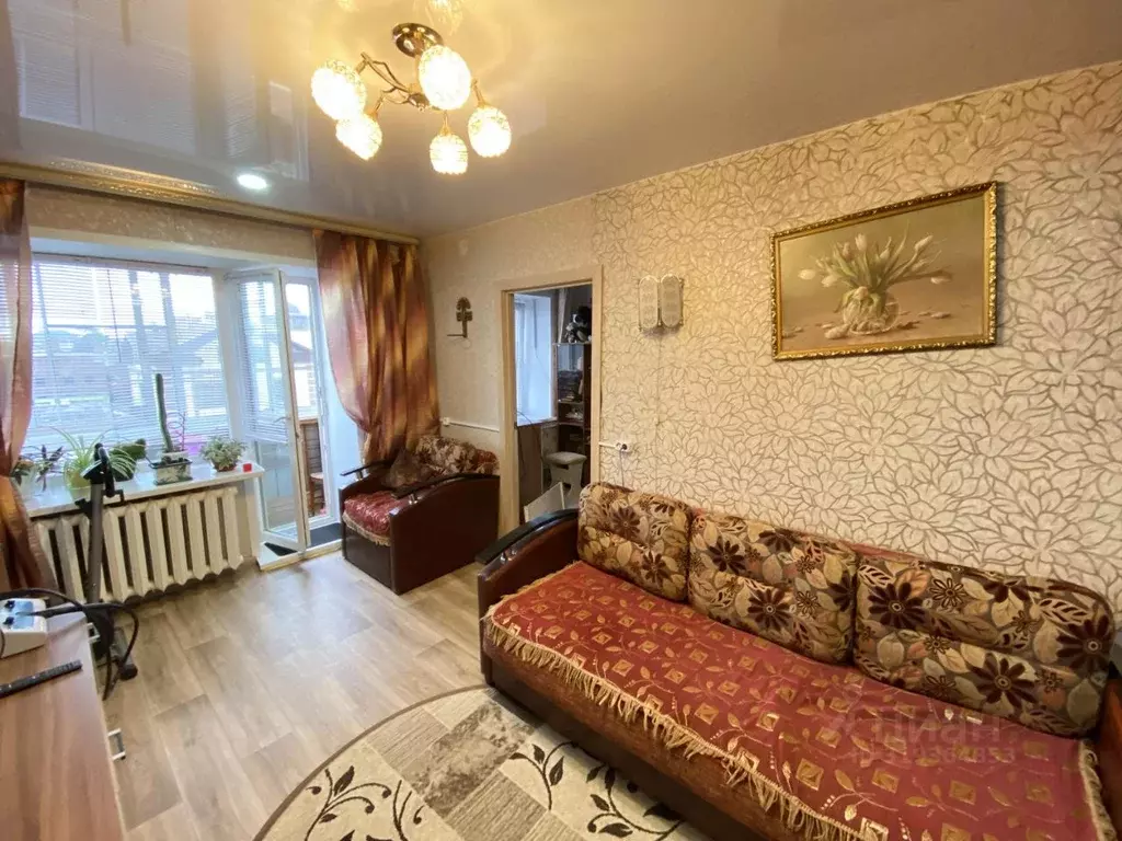 2-к кв. Костромская область, Кострома Проселочная ул., 26 (44.3 м) - Фото 1