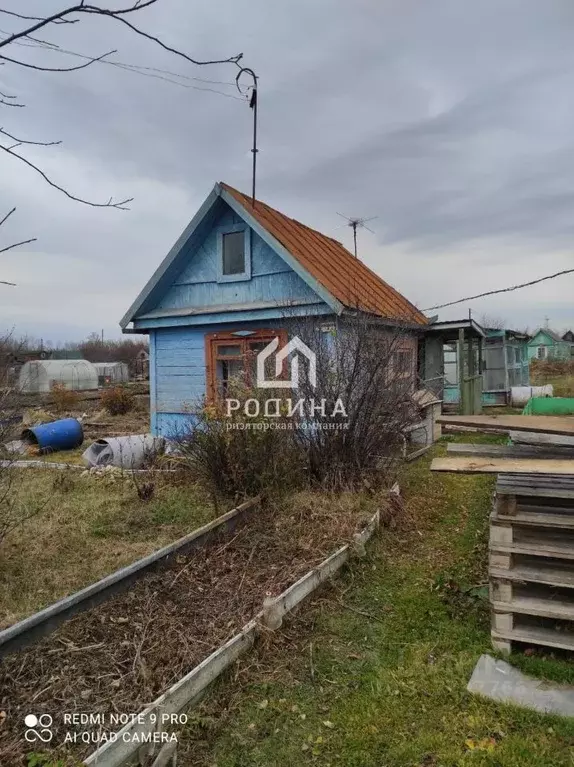 Дом в Хабаровский край, Комсомольск-на-Амуре АЗС Сад № 7 СНТ, ул. 3-я ... - Фото 0