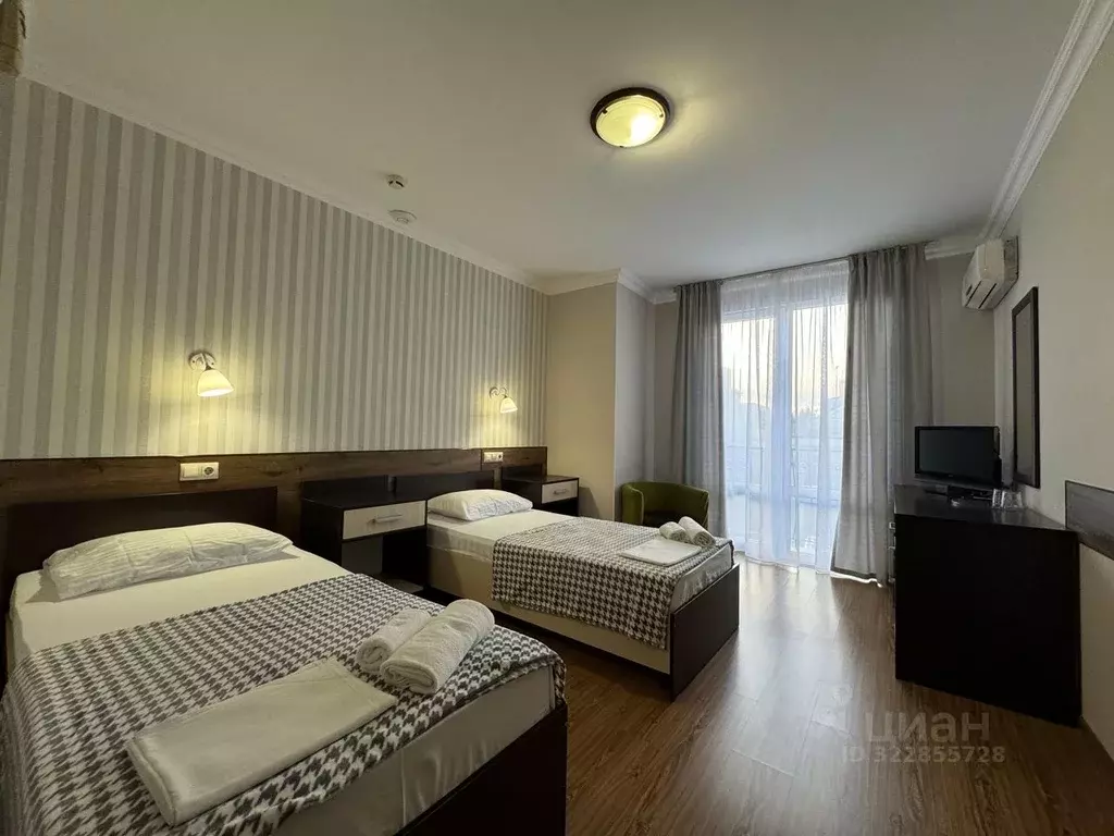 Комната Краснодарский край, Анапа Пионерский просп., 36Г (14.0 м) - Фото 1