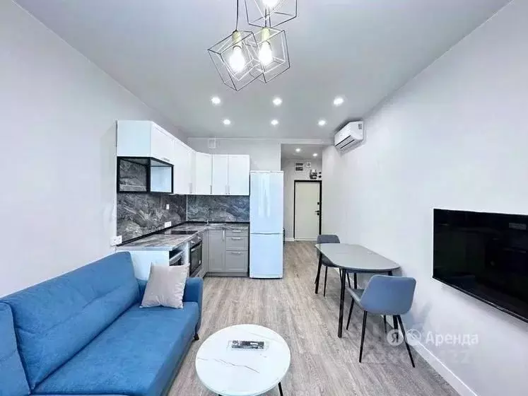 2-к кв. Московская область, Одинцовский городской округ, Заречье пгт ... - Фото 1