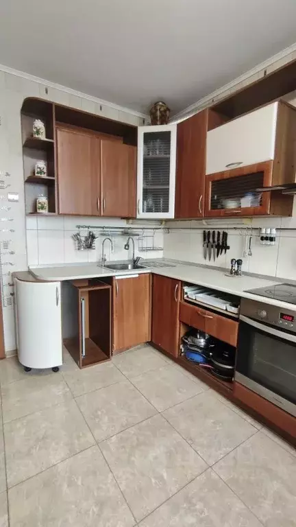 1-к кв. Московская область, Королев ул. Калининградская, 17к1 (45.0 м) - Фото 1