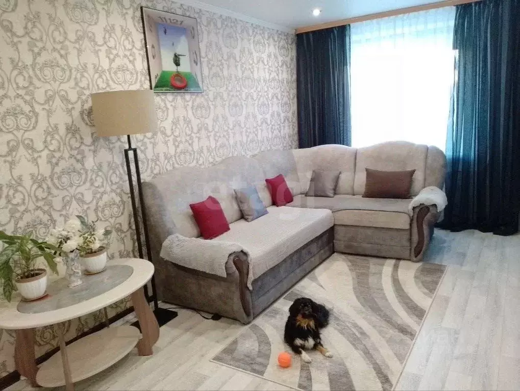 3-к кв. Сахалинская область, Долинск Хабаровская ул., 11 (57.0 м) - Фото 1