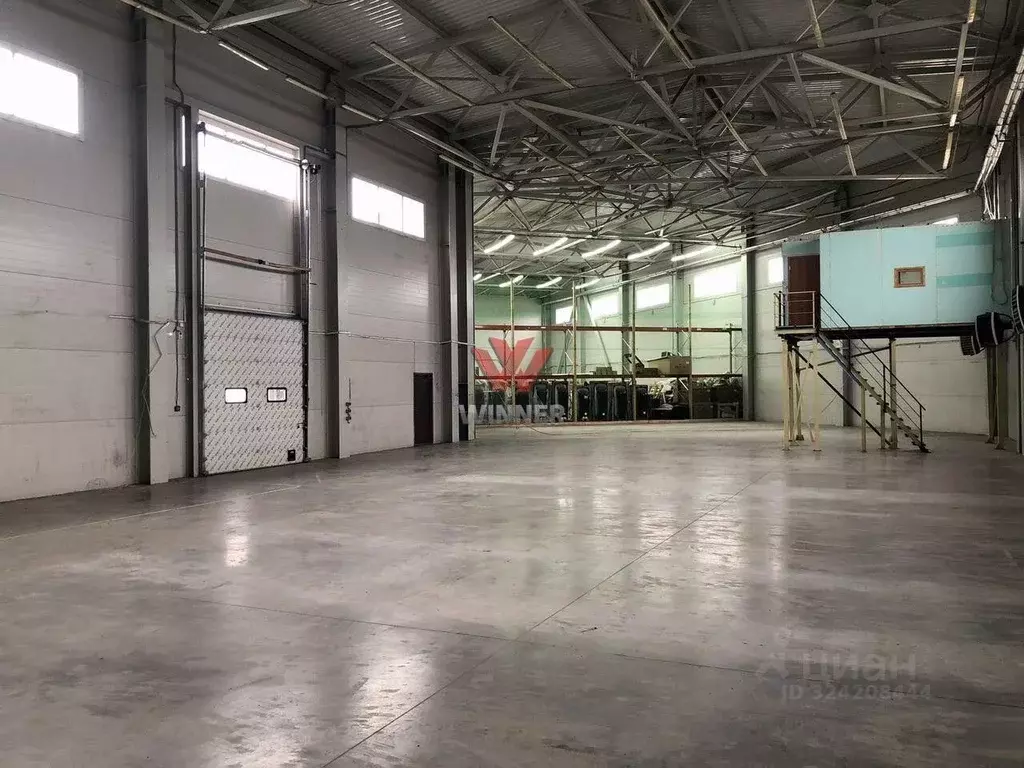 Склад в Нижегородская область, Нижний Новгород ул. Шекспира, 10А (572 ... - Фото 1