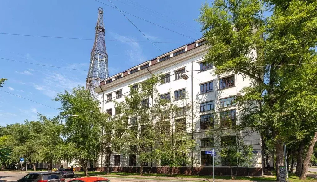Офис в Москва ул. Шухова, 14 (600 м) - Фото 0