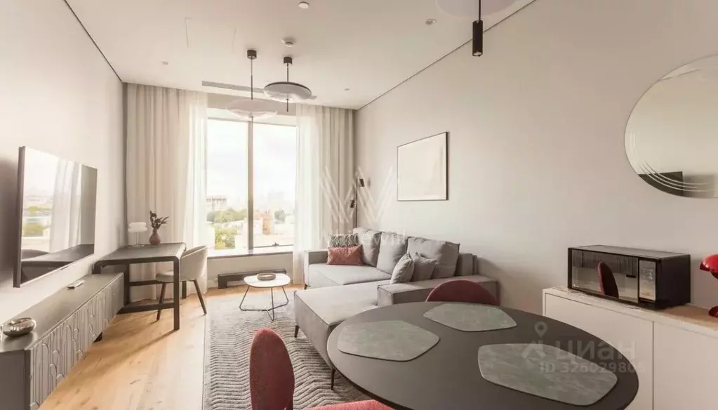 2-к кв. Москва пл. Курского Вокзала, 1 (43.0 м) - Фото 2