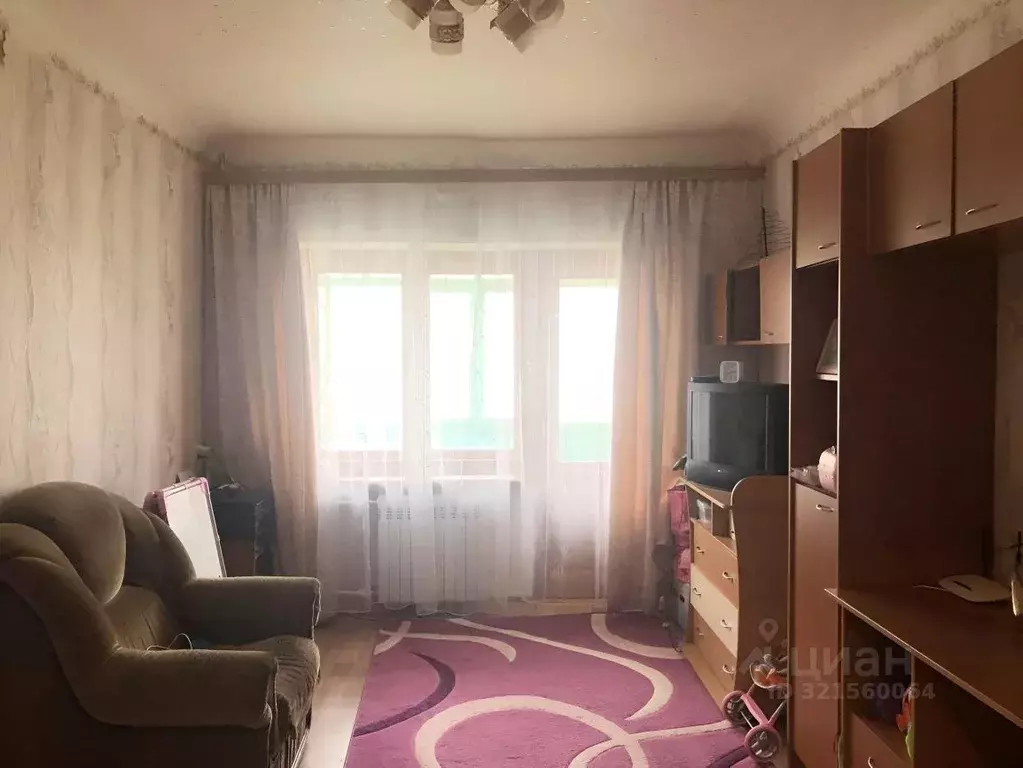 2-к кв. Тамбовская область, Тамбов 1-я Полковая ул., 36 (53.1 м) - Фото 1