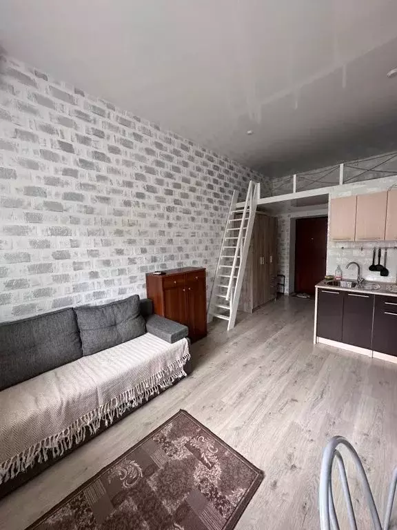 Студия Краснодарский край, Сочи Главная ул., 7А/7 (25.0 м) - Фото 1