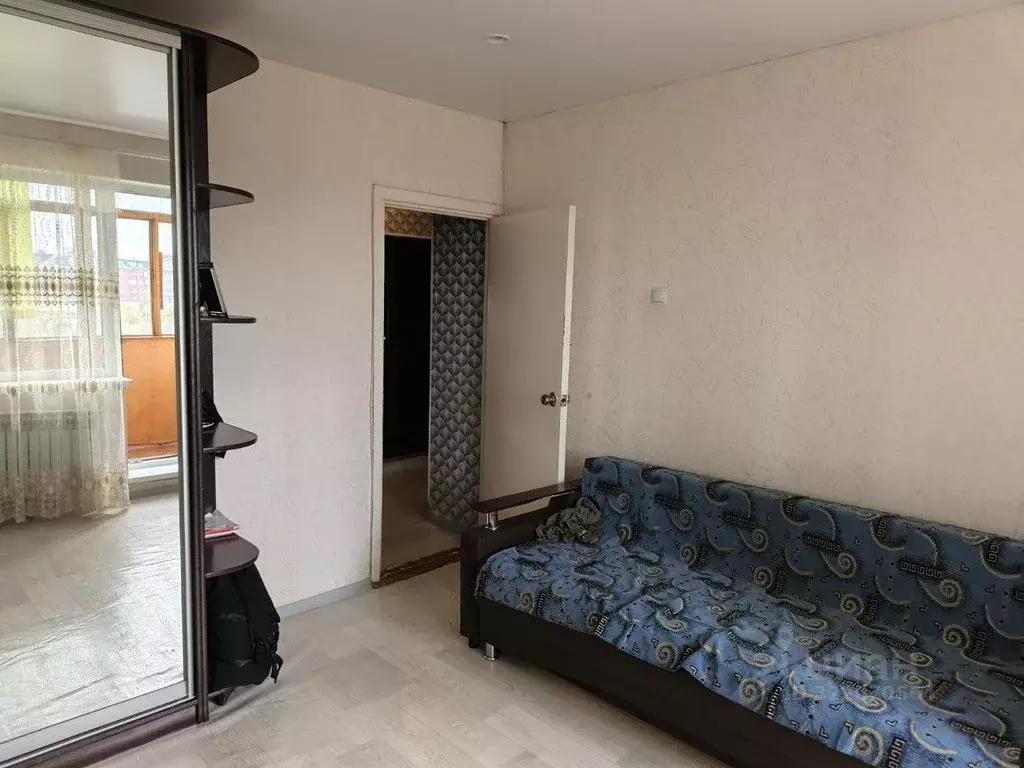 2-к кв. Омская область, Омск ул. 20 лет РККА, 202а (47.0 м) - Фото 1