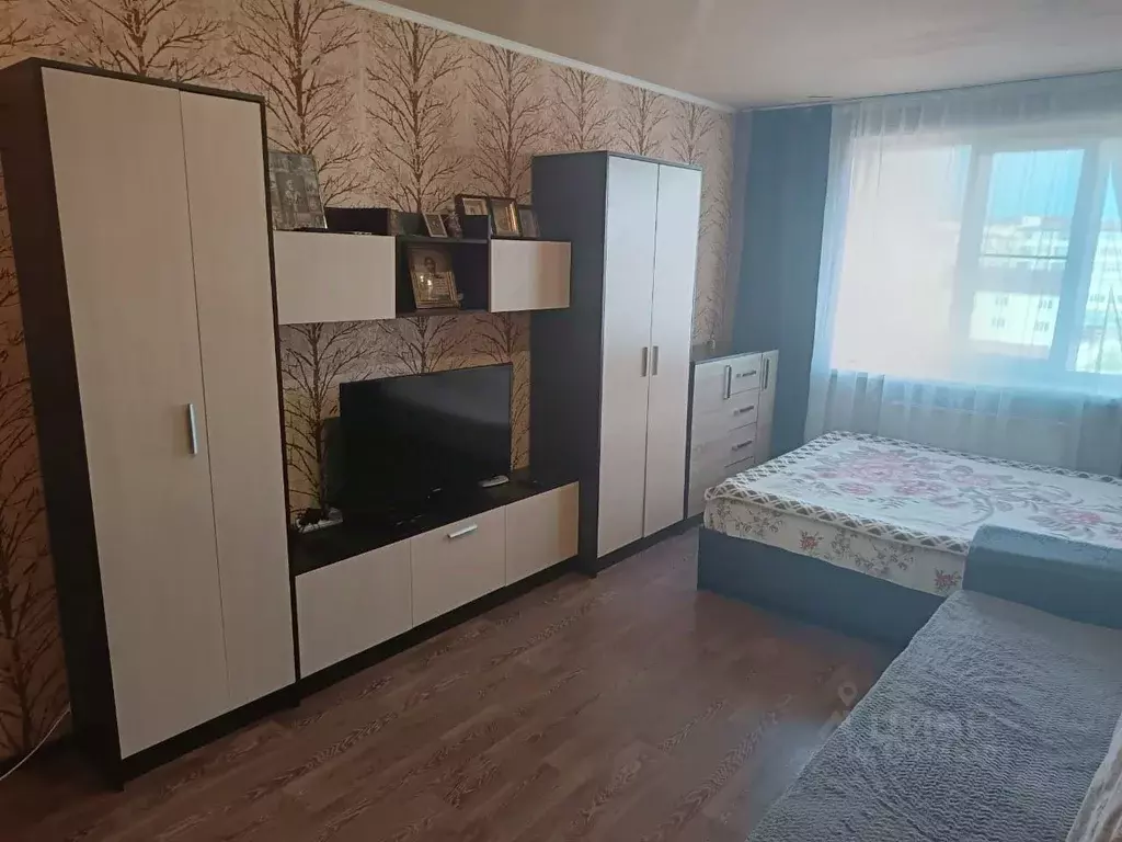 1-к кв. Краснодарский край, Краснодар Музыкальный мкр, ул. Адлерская, ... - Фото 1