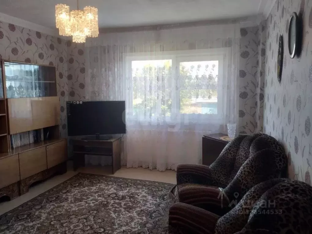 3-к кв. Кемеровская область, Ленинск-Кузнецкий ул. Лесной городок, 16 ... - Фото 1