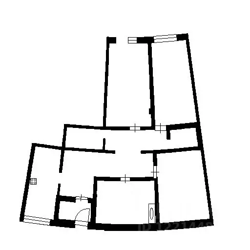 3-к кв. Санкт-Петербург Пионерская ул., 50 (136.0 м) - Фото 1