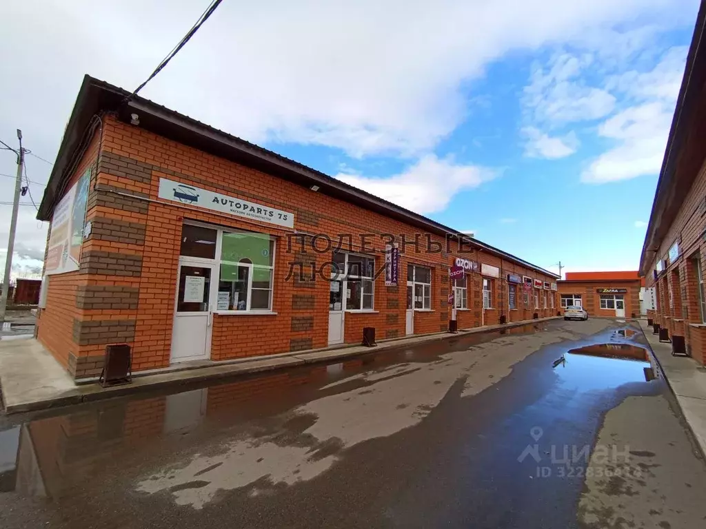 Торговая площадь в Забайкальский край, Чита ул. Маршала Рокоссовского, ... - Фото 2