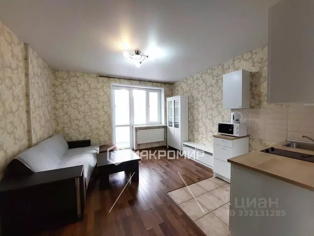 Студия Московская область, Реутов Юбилейный просп., 40 (29.3 м) - Фото 1
