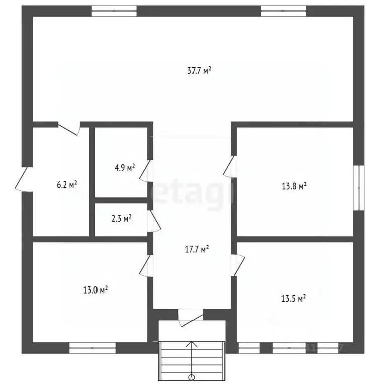 Дом в Брянская область, Брянск Правобережная ул. (117 м) - Фото 1